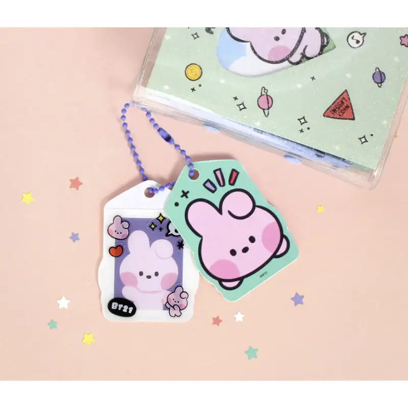 Monopoly x BT21 - Minini Name Tag Set - Monopoly - Accessories - Harumio