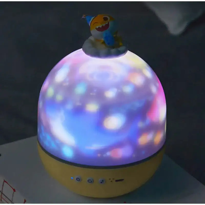 Bo Friends x Pinkfong Baby Shark - Film Mood Light - Bo Friends - Mood Light - Harumio