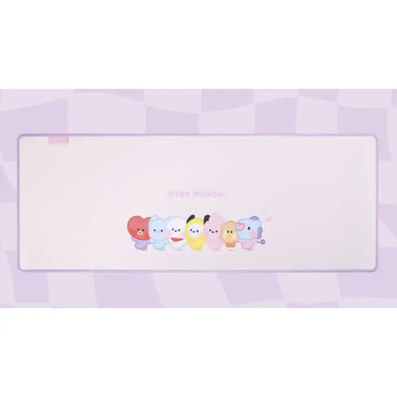 BT21 - Minini Long Mouse Pad - BT21 - Mouse Pads - Harumio