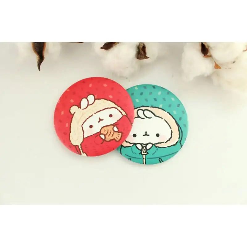 Molang - Cozy Hand Mirror - Molang - Accessories - Harumio