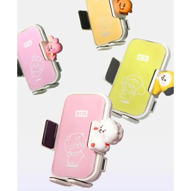 BT21 - Baby Smartphone Car Fast Charging Cradle - BT21 - Accessories - Harumio