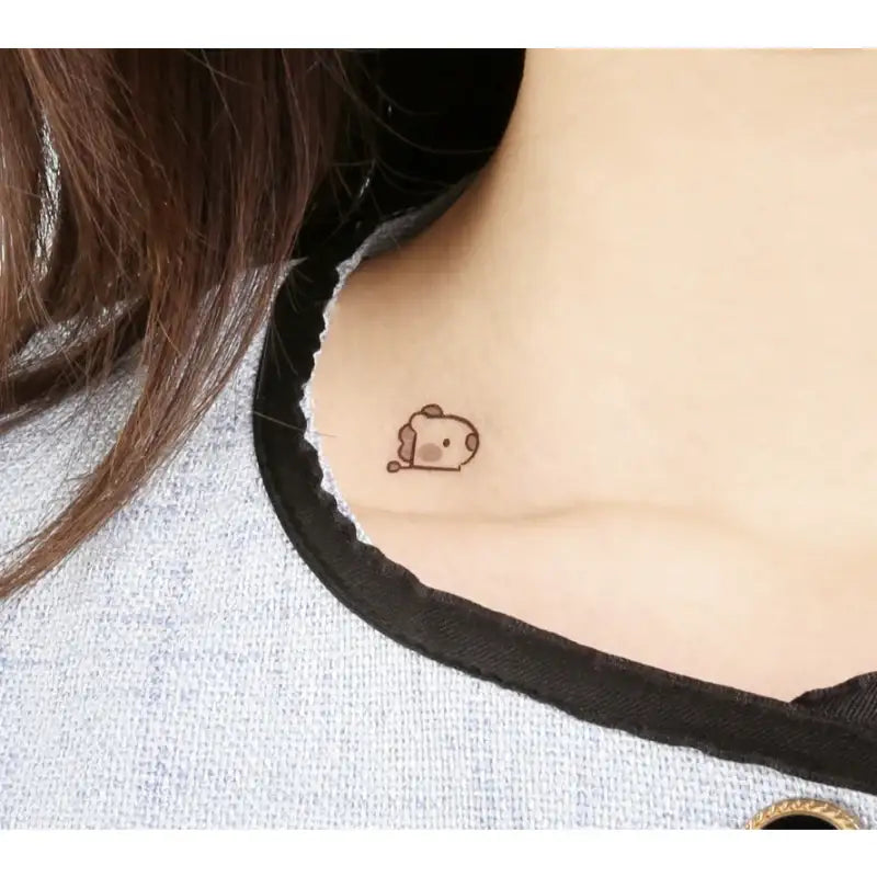 Monopoly x BT21 - Minini Tattoo Sticker - Monopoly - Accessories - Harumio