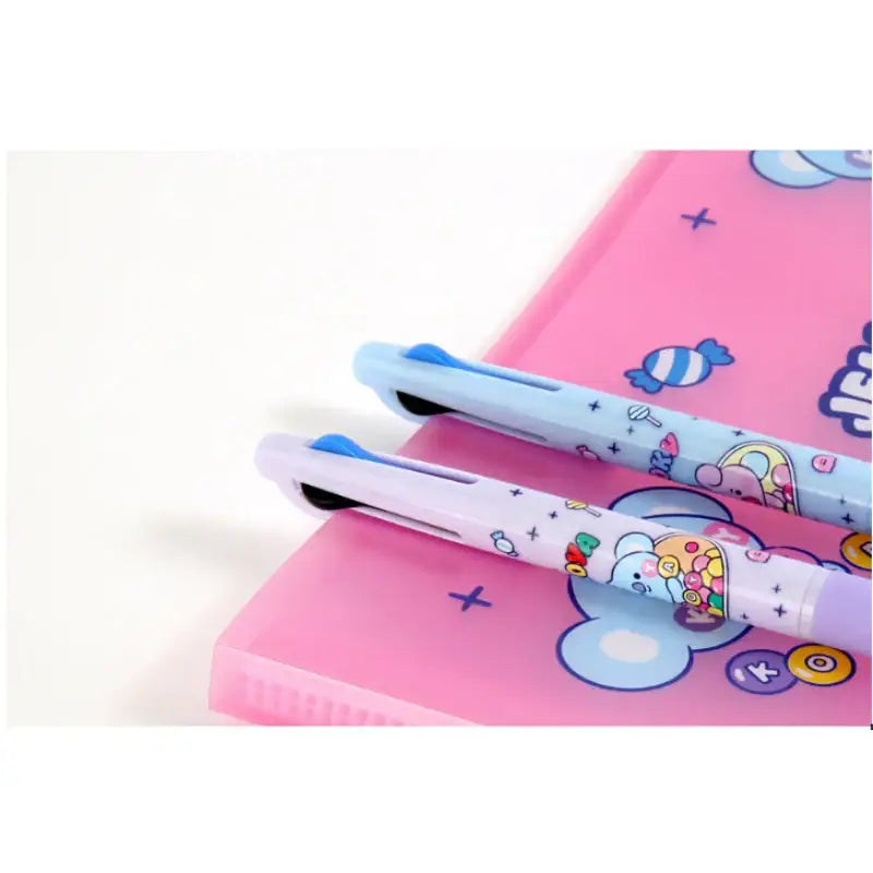 Monopoly X BT21 - 3-color ballpoint pen - Jelly Candy 7-piece set - BT21 - Accesories - Harumio