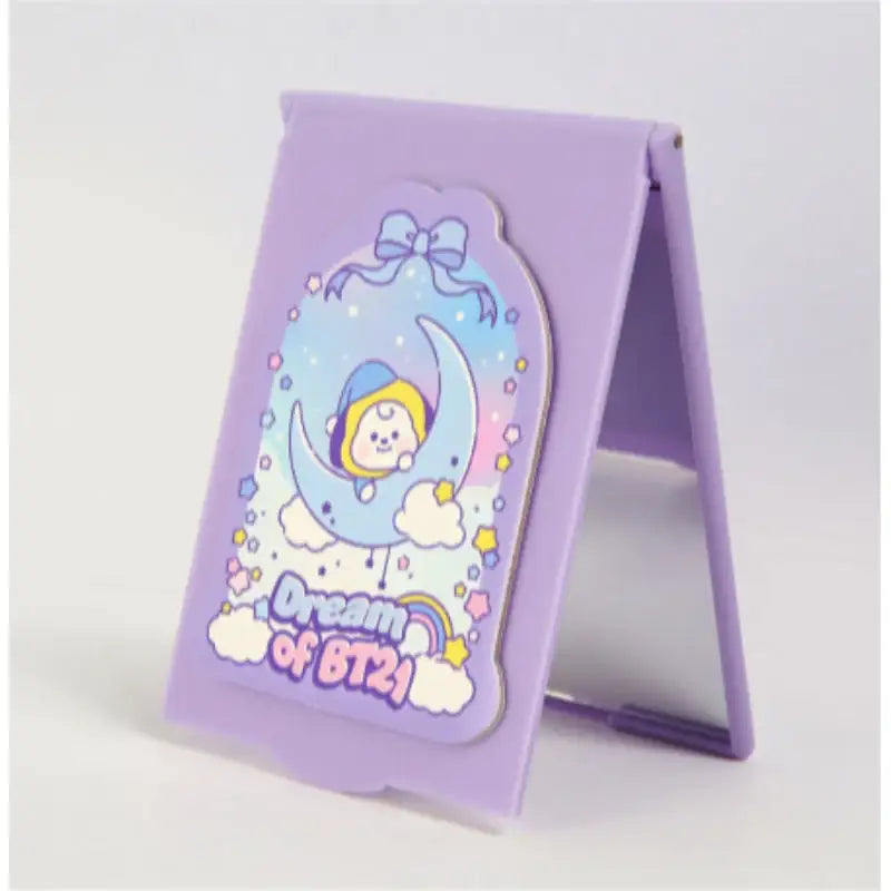 Monopoly X BT21 - Folding Mirror - Dream - BT21 - Mirrors - Harumio