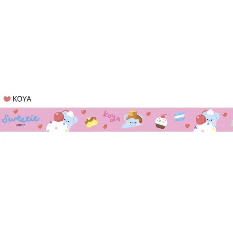 Monopoly x BT21 - Neck Strap - Sweetie - Monopoly - Accessories - Harumio