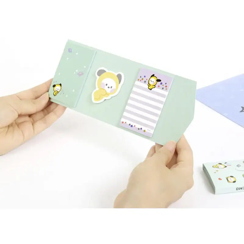 Monopoly x BT21 - Minini Sticky Memo - Monopoly - Stationery - Harumio