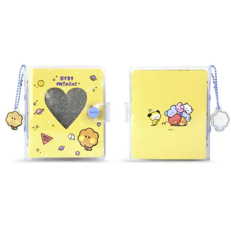 Monopoly x BT21 - Minini Binder Collect Book - Monopoly - Accessories - Harumio