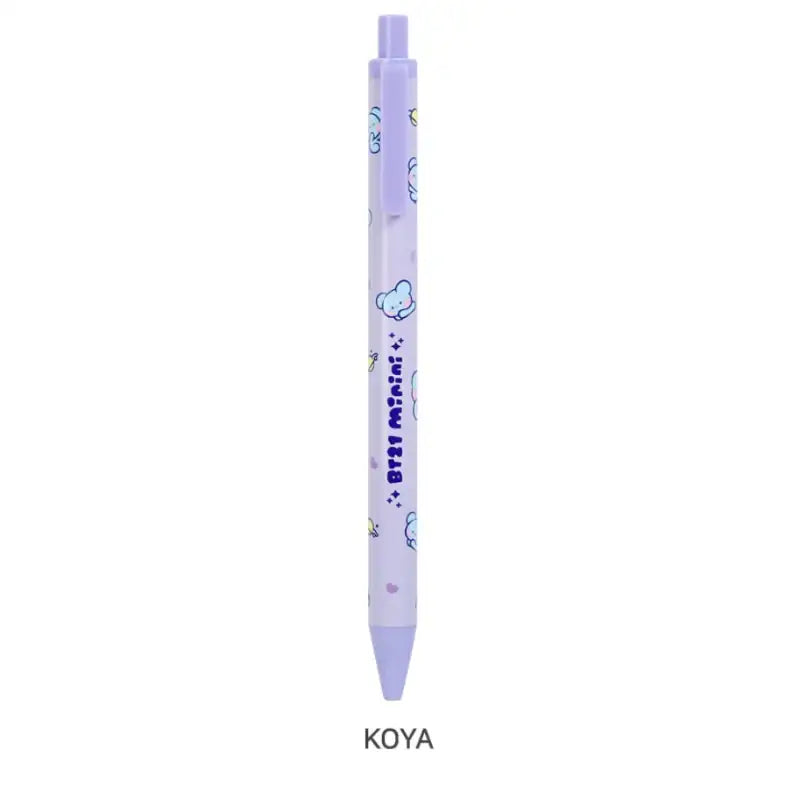 Monopoly x BT21 - Minini Color Ballpoint Pen - Monopoly - Stationery - Harumio