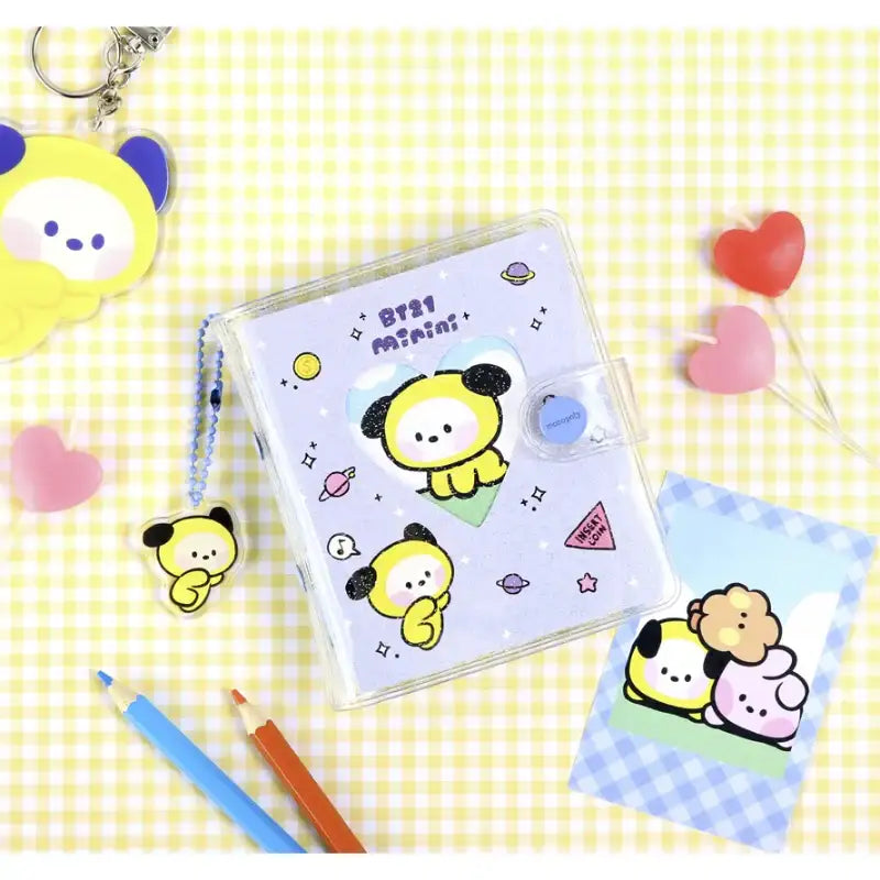 Monopoly x BT21 - Minini Binder Collect Book - Monopoly - Accessories - Harumio
