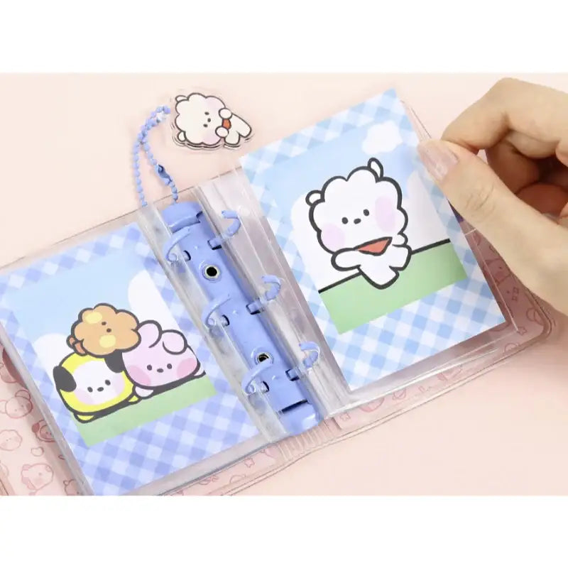 Monopoly x BT21 - Minini Binder Collect Book - Monopoly - Accessories - Harumio