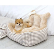 ITSDOG - Dog Cat Peekaboo Bear Pogney Bed - ITSDOG - Pet Accesories - Harumio