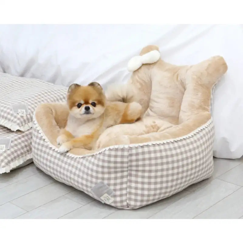 ITSDOG - Dog Cat Peekaboo Bear Pogney Bed - ITSDOG - Pet Accesories - Harumio