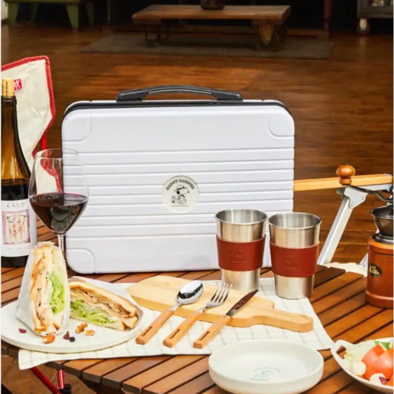 Bo Friends x Snoopy - Camping Coppel Set - Bo Friends - Camping Tools - Harumio