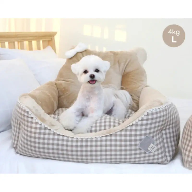 ITSDOG - Dog Cat Peekaboo Bear Pogney Bed - ITSDOG - Pet Accesories - Harumio