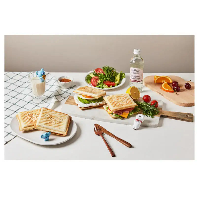 Bo Friends x BT21 - Sandwich Maker - Bo Friends - Utensils - Harumio
