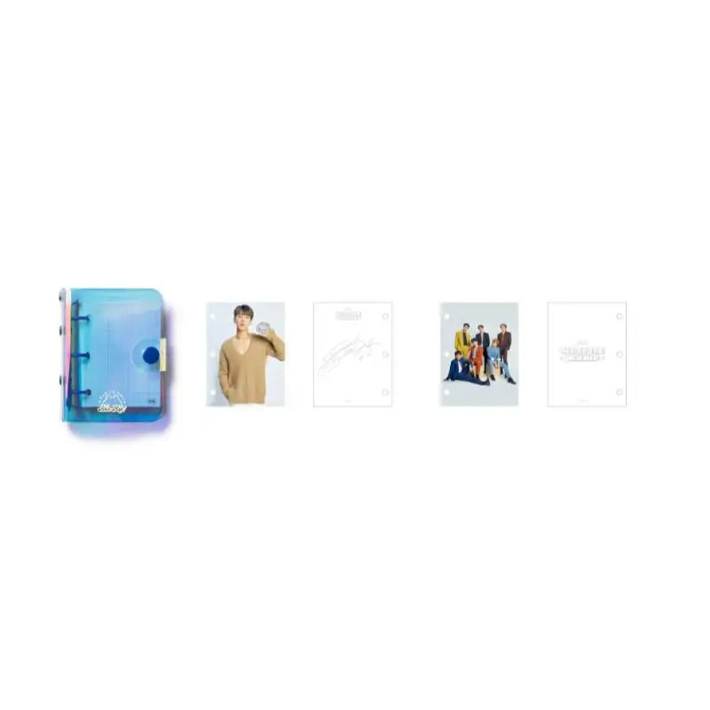 TWOTUCKGOM - Old is the New Hip 3-Ring Diary - TWOTUCKGOM - Accessories - Harumio