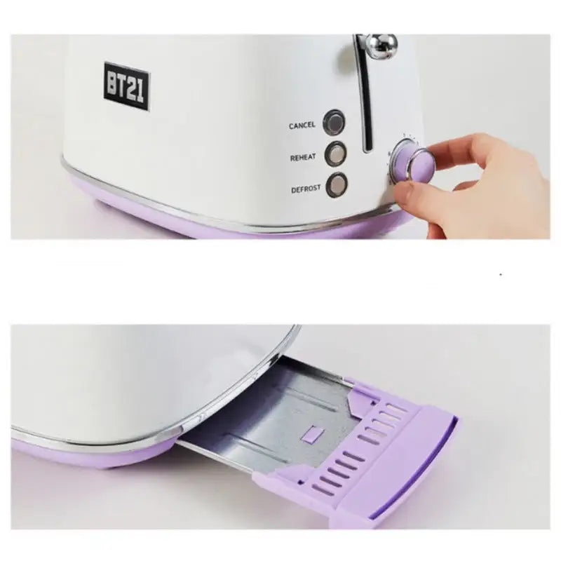 Bo Friends x BT21 - Toaster - Bo Friends - Electronics - Harumio