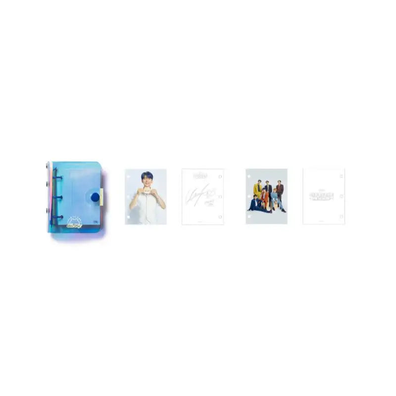 TWOTUCKGOM - Old is the New Hip 3-Ring Diary - TWOTUCKGOM - Accessories - Harumio