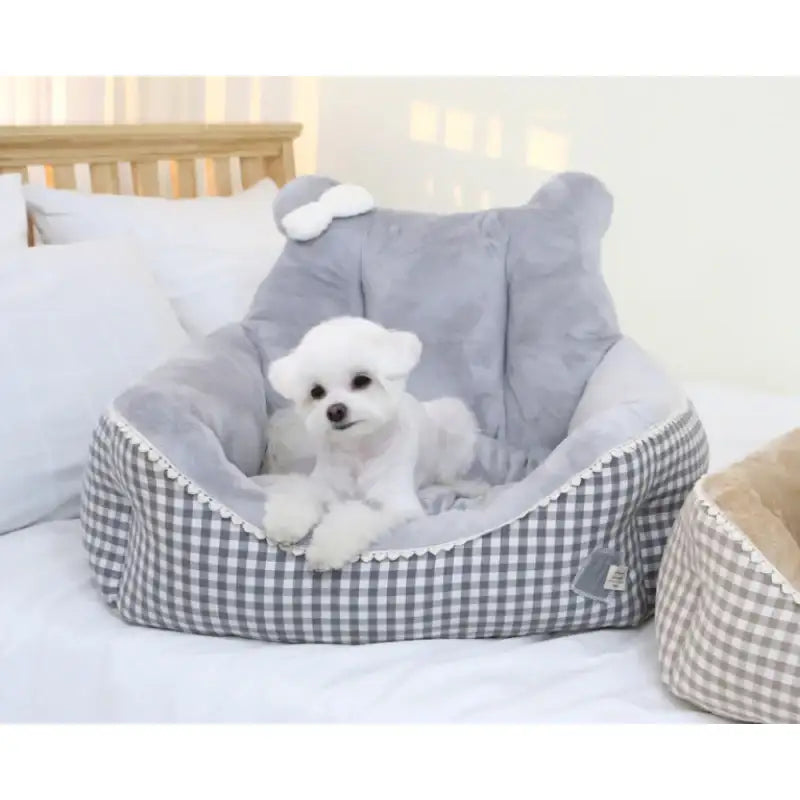 ITSDOG - Dog Cat Peekaboo Bear Pogney Bed - ITSDOG - Pet Accesories - Harumio