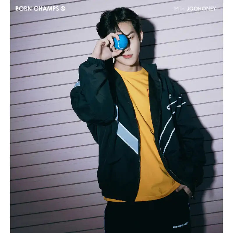 Born Champs x Joohoney - CHMPS Wind Jacket Set-up - Born Champs - Jacket - Harumio