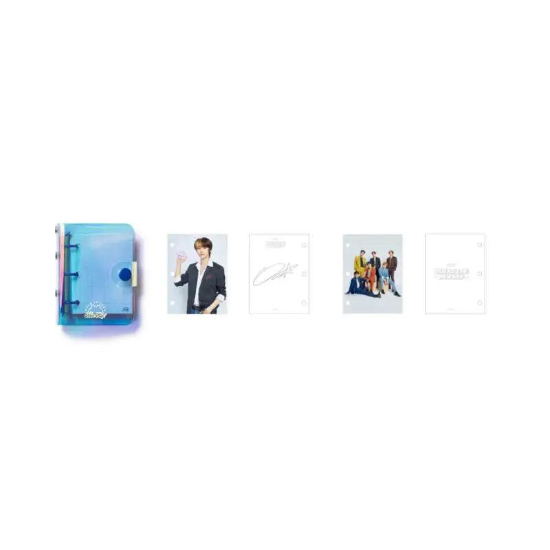 TWOTUCKGOM - Old is the New Hip 3-Ring Diary - TWOTUCKGOM - Accessories - Harumio