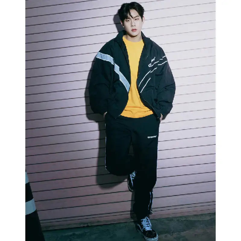Born Champs x Joohoney - CHMPS Wind Jacket Set-up - Born Champs - Jacket - Harumio