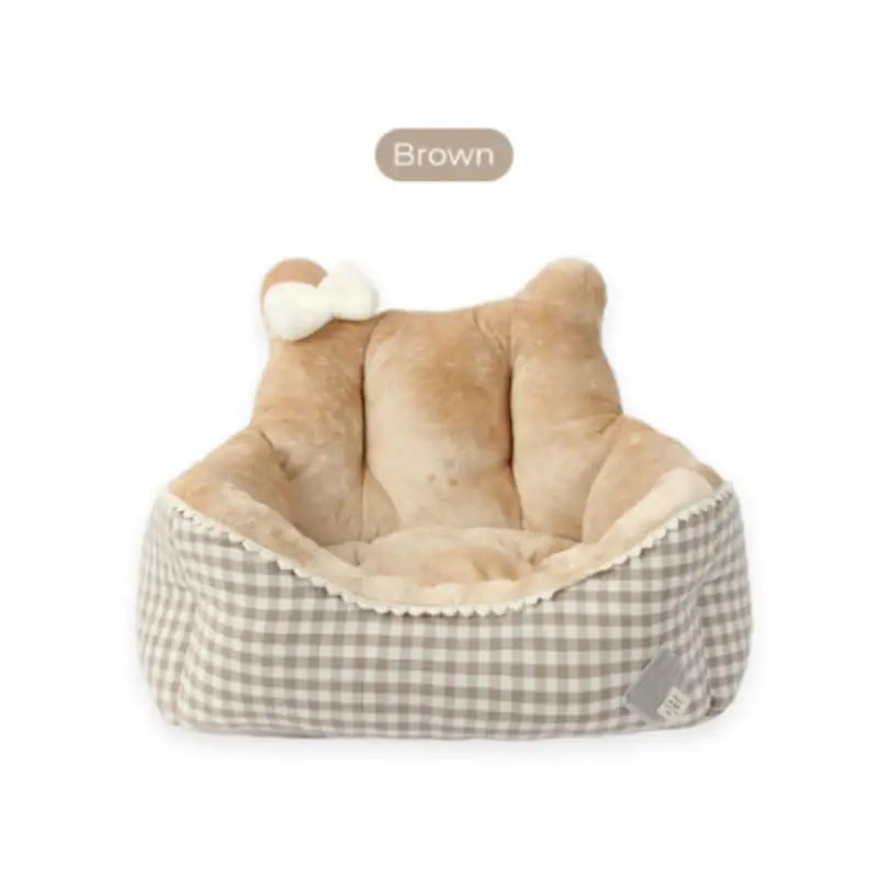 ITSDOG - Dog Cat Peekaboo Bear Pogney Bed - ITSDOG - Pet Accesories - Harumio