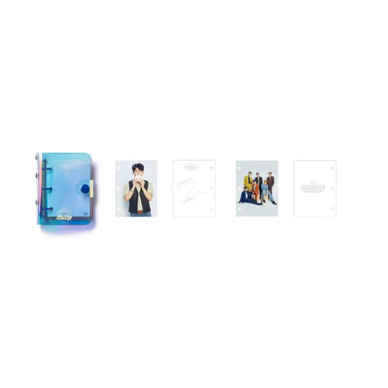 TWOTUCKGOM - Old is the New Hip 3-Ring Diary - TWOTUCKGOM - Accessories - Harumio