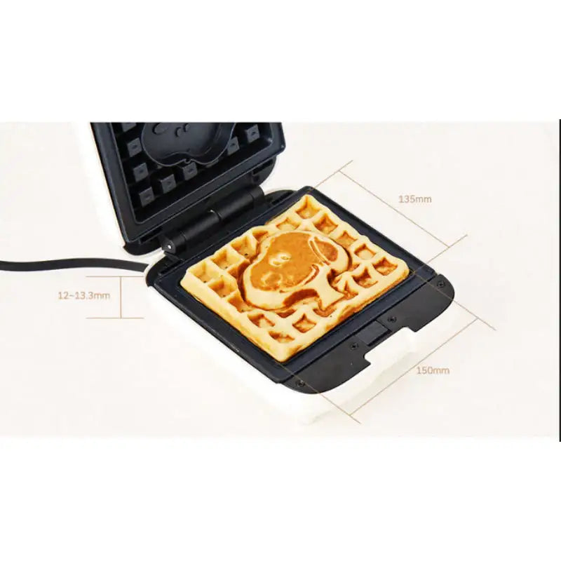 Bo Friends x Snoopy - Sandwich & Waffle Maker - Bo Friends - Utensils - Harumio