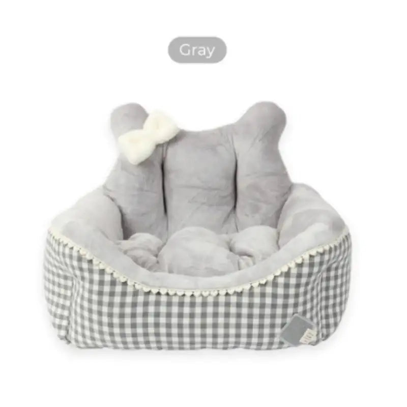 ITSDOG - Dog Cat Peekaboo Bear Pogney Bed - ITSDOG - Pet Accesories - Harumio