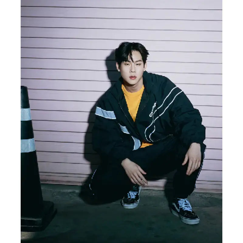 Born Champs x Joohoney - CHMPS Wind Jacket Set-up - Born Champs - Jacket - Harumio