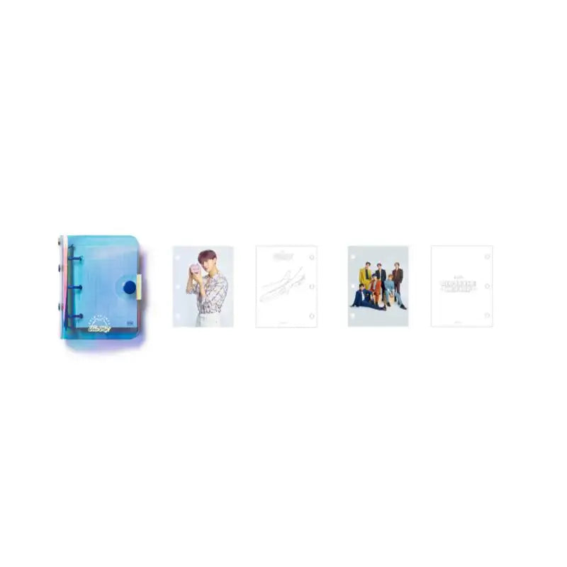 TWOTUCKGOM - Old is the New Hip 3-Ring Diary - TWOTUCKGOM - Accessories - Harumio