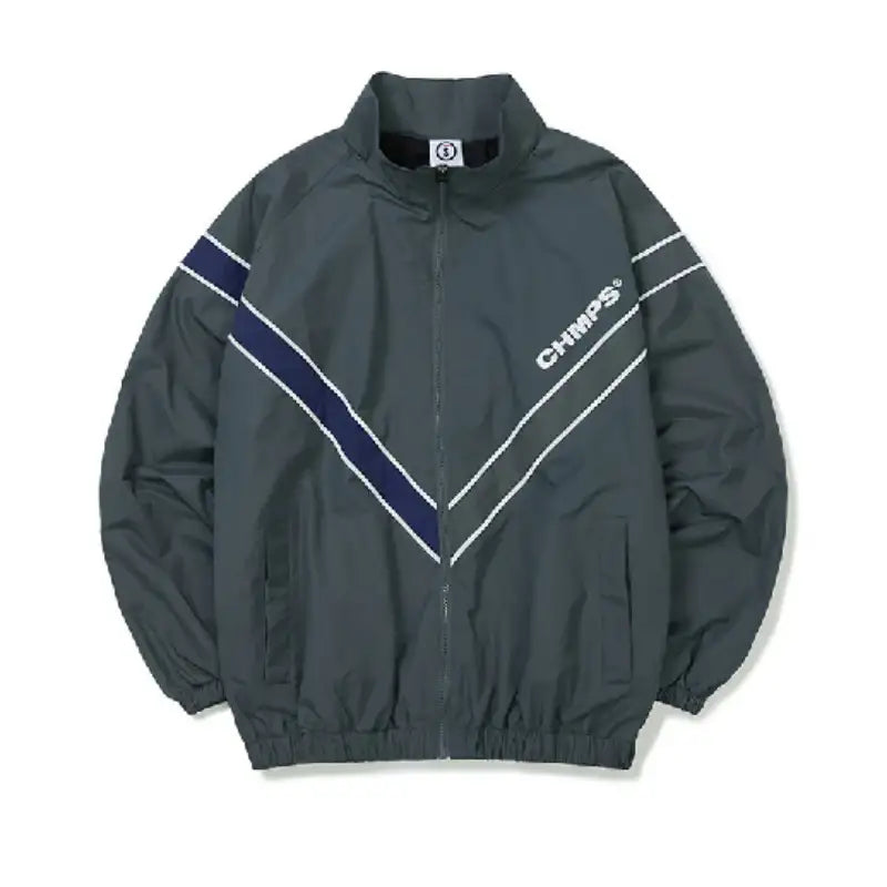 Born Champs x Joohoney - CHMPS Wind Jacket Set-up - Born Champs - Jacket - Harumio