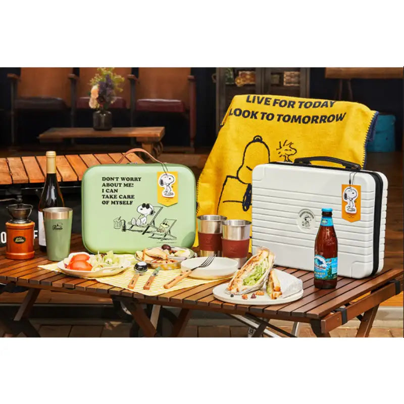 Bo Friends x Snoopy - Camping Coppel Set - Bo Friends - Camping Tools - Harumio
