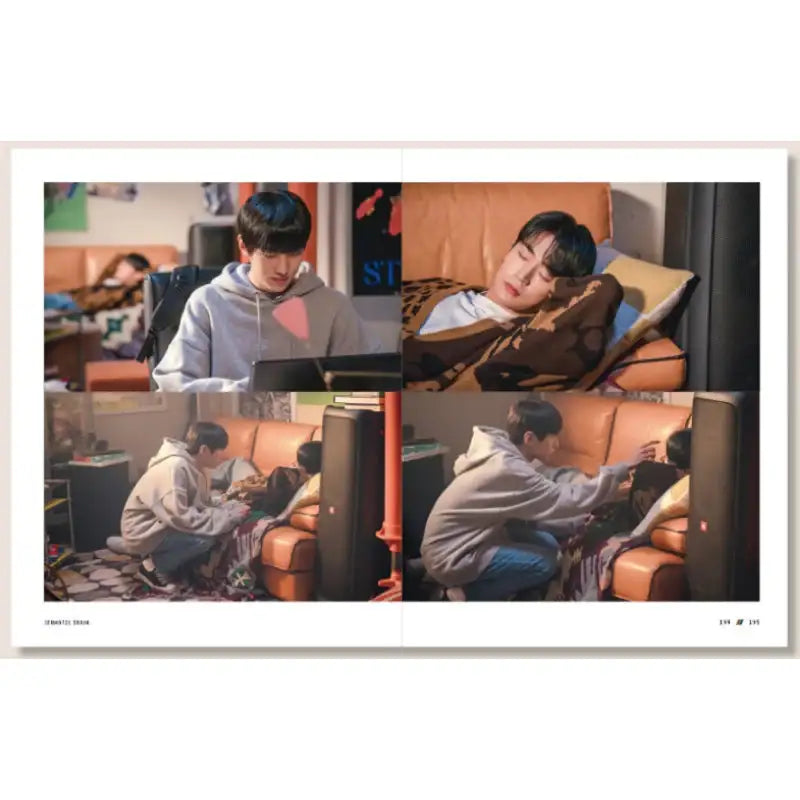 Semantic Error - Photo Essay - Orange D - Photobook - Harumio