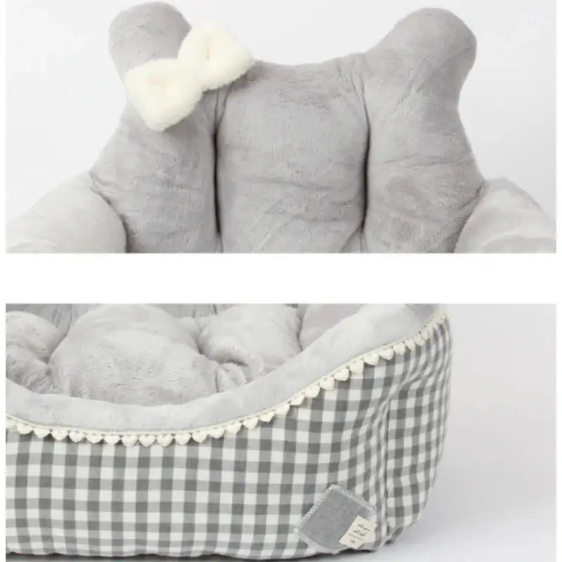 ITSDOG - Dog Cat Peekaboo Bear Pogney Bed - ITSDOG - Pet Accesories - Harumio