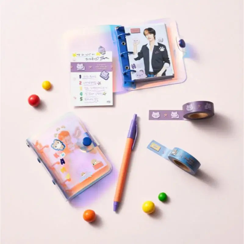 TWOTUCKGOM - Old is the New Hip 3-Ring Diary - TWOTUCKGOM - Accessories - Harumio