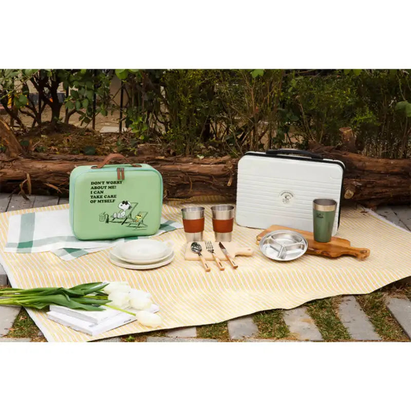 Bo Friends x Snoopy - Camping Coppel Set - Bo Friends - Camping Tools - Harumio