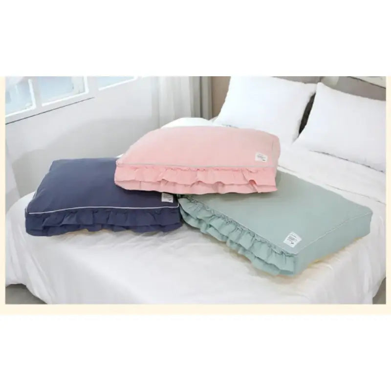 ITSDOG - Irene Ruffle Flat Dog Bed - ITSDOG - Pet Accesories - Harumio