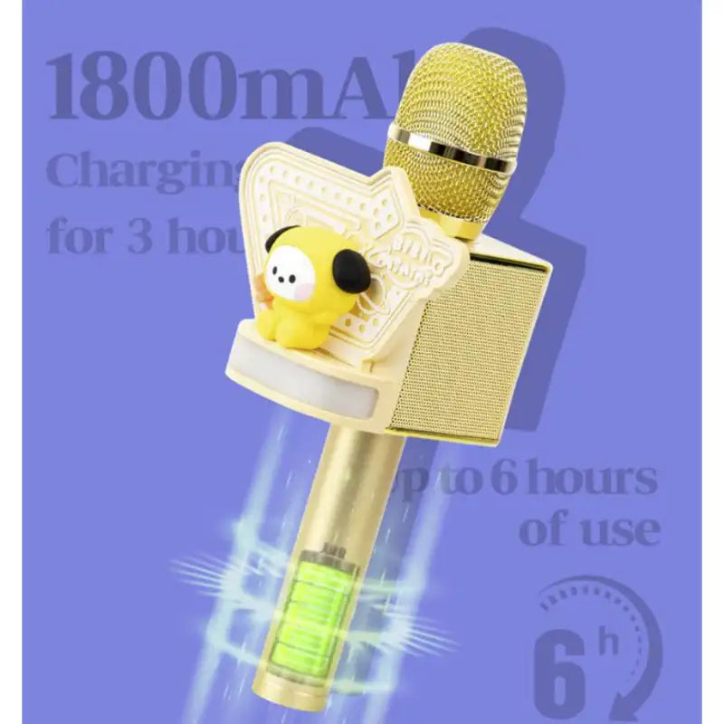 BT21 - Minini Bluetooth Microphone Speaker - BT21 - Electronics - Harumio