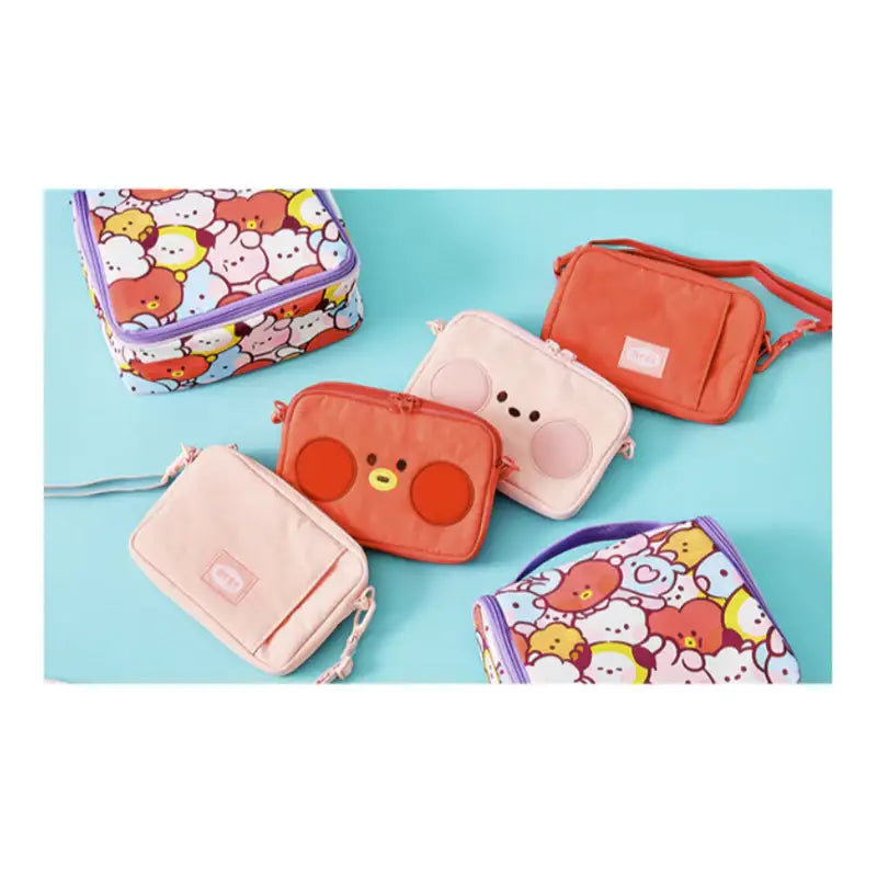BT21 - Minini Travel Pocket Bag - BT21 - Bag - Harumio
