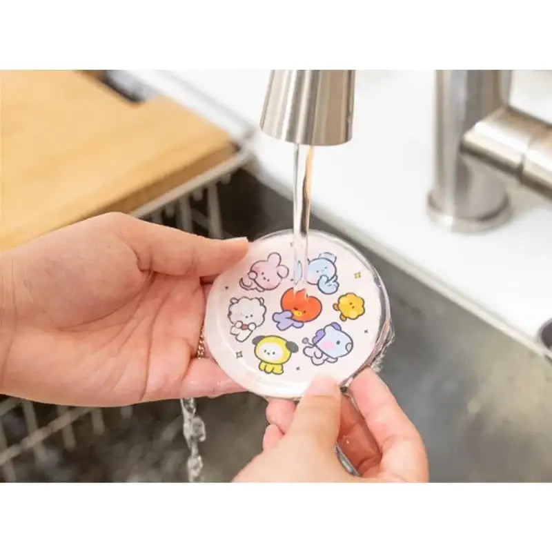 BT21 - Minini Sticky Gel Pad - BT21 - Accessories - Harumio