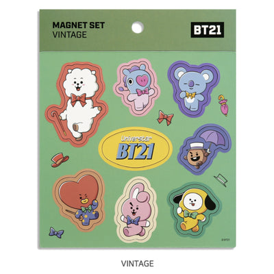 BT21 x Monopoly - Magnet Set