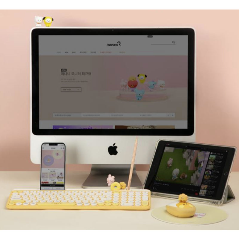 BT21 - Minini Multi Pairing Wireless Keyboard - BT21 - Keyboard - Harumio