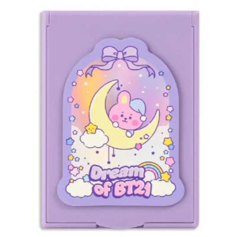 Monopoly X BT21 - Folding Mirror - Dream - BT21 - Mirrors - Harumio