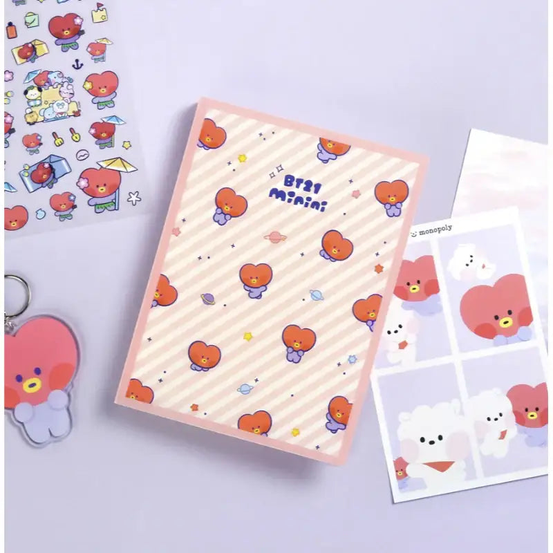 Monopoly x BT21 - Minini Photo Album - S - Monopoly - Stationery - Harumio