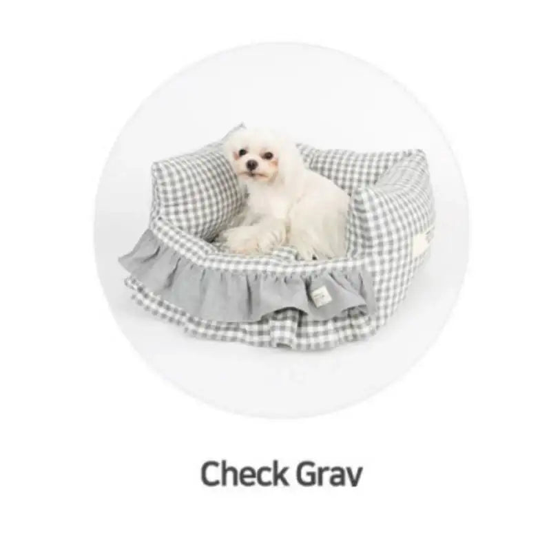 ITSDOG - Kone Ruffle Bed - ITSDOG - Pet Accesories - Harumio