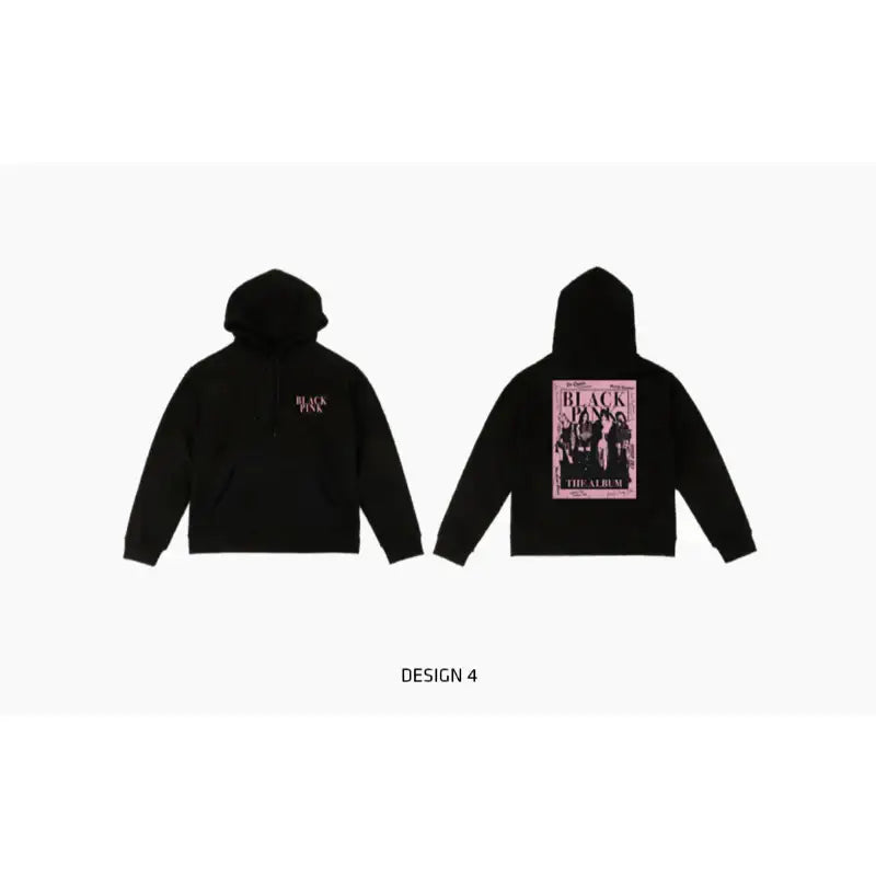 BlackPink - THE ALBUM - Hoodie - BlackPink - Clothing - Harumio