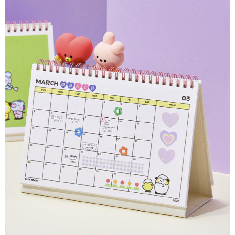 BT21 - Minini 2023 Calendar - BT21 - Calendars - Harumio