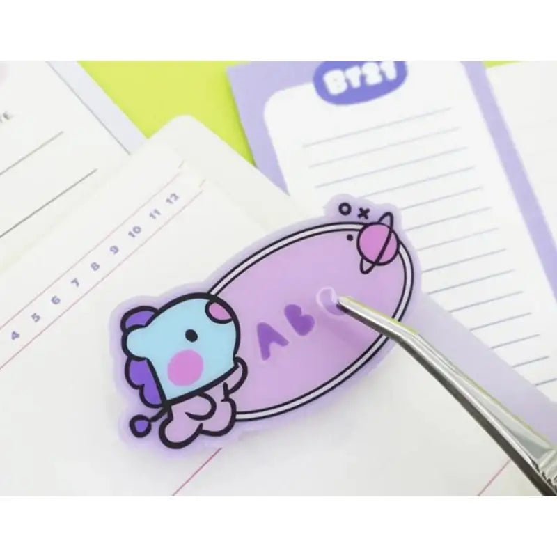 BT21 - Minini Acrylic Pin Badge - BT21 - Accesories - Harumio